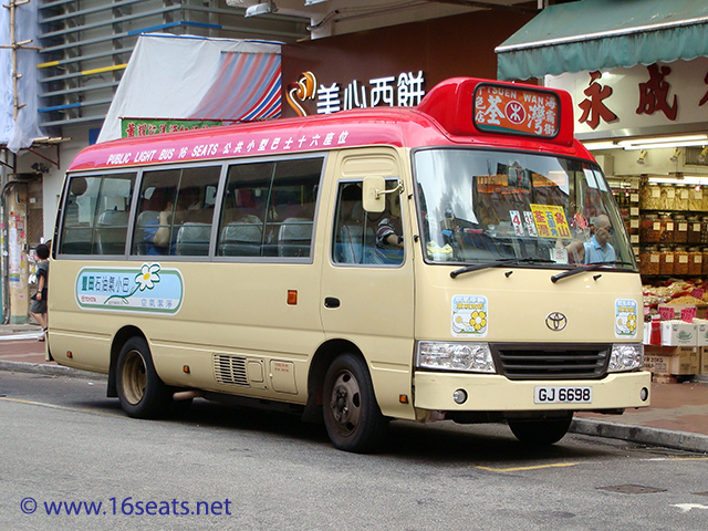 公共小巴路線：象山邨—荃灣